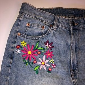 Flower Jeans